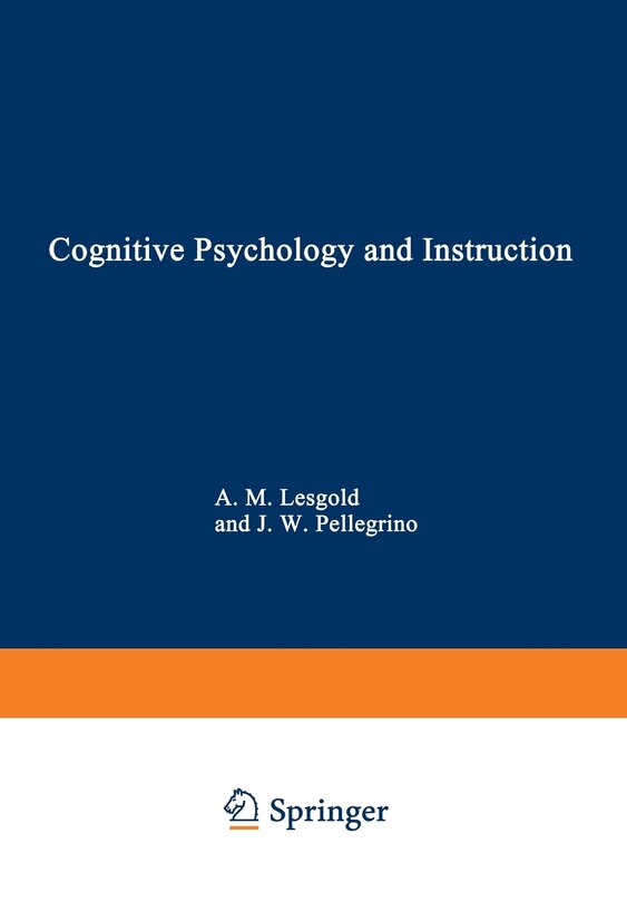 Front cover_Cognitive Psychology and Instruction