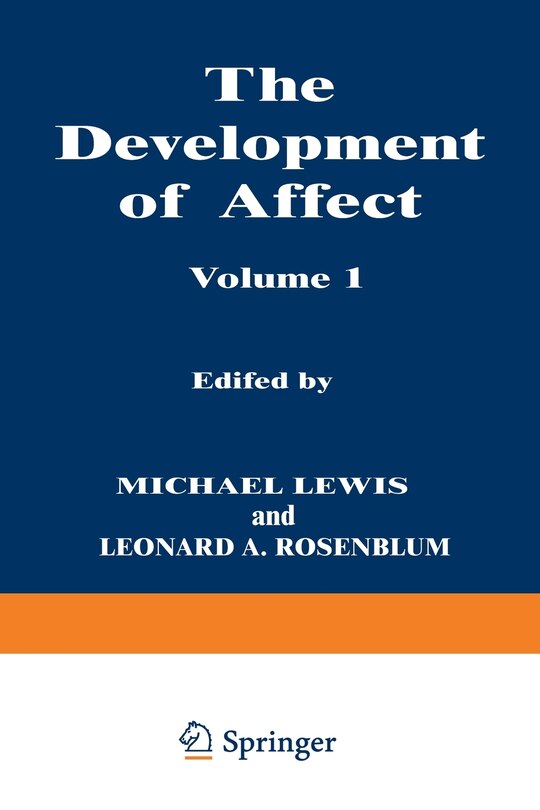Front cover_The Development of Affect