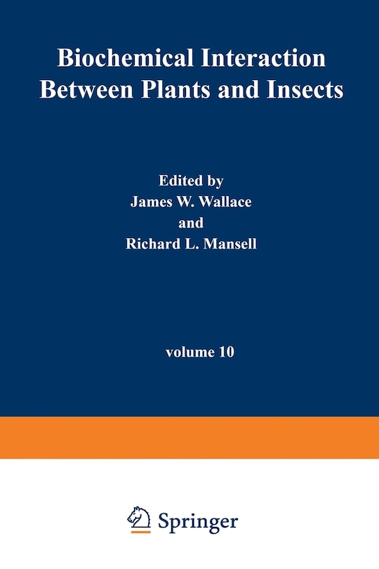 Front cover_Biochemical Interaction Between Plants and Insects
