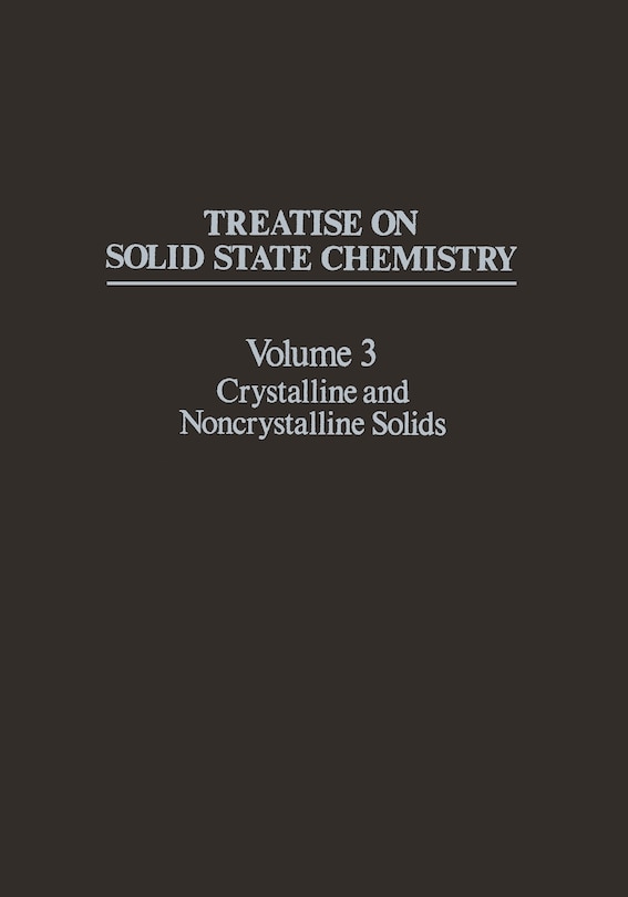 Front cover_Treatise on Solid State Chemistry