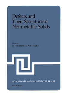 Couverture_Defects and Their Structure in Nonmetallic Solids