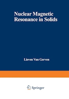 Couverture_Nuclear Magnetic Resonance in Solids