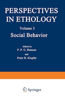 Front cover_Social Behavior