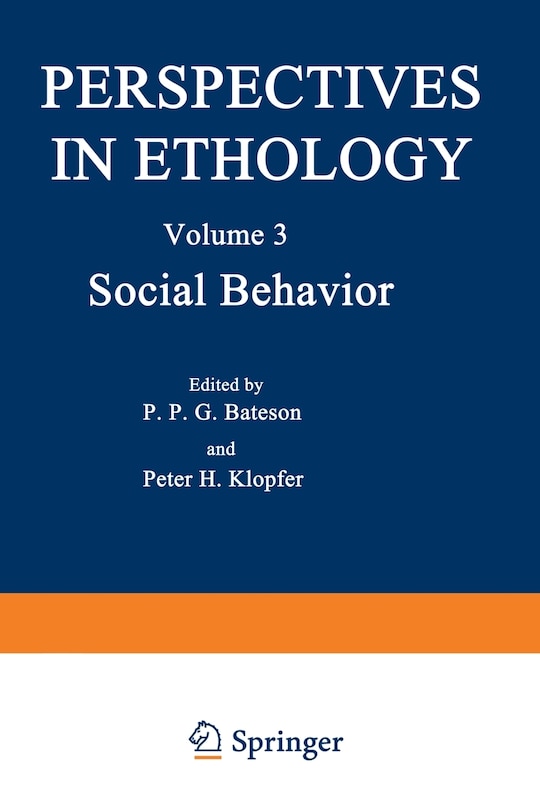 Front cover_Social Behavior
