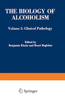Couverture_The Biology of Alcoholism