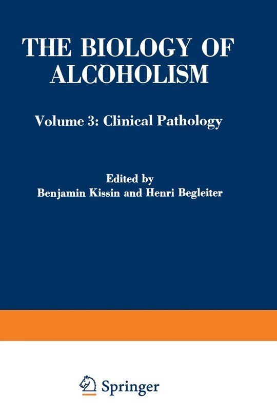 Couverture_The Biology of Alcoholism