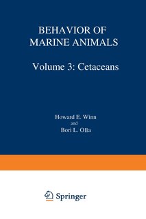 Couverture_Behavior of Marine Animals