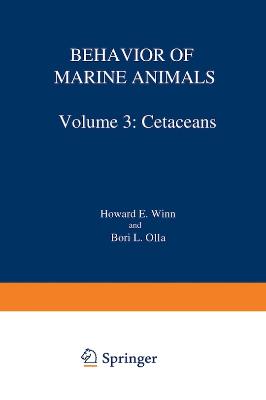 Couverture_Behavior of Marine Animals