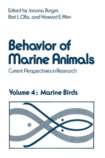 Couverture_Behavior of Marine Animals