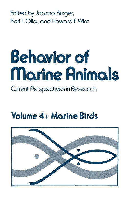 Couverture_Behavior of Marine Animals