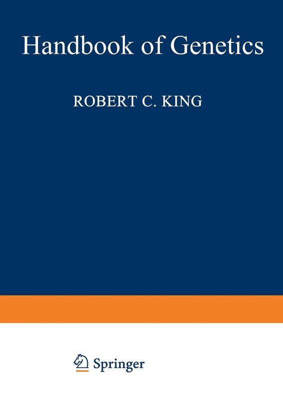 Front cover_Handbook of Genetics