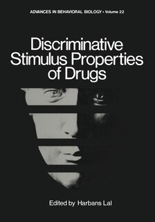 Front cover_Discriminative Stimulus Properties of Drugs