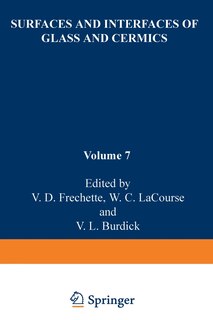 Front cover_Surfaces and Interfaces of Glass and Ceramics