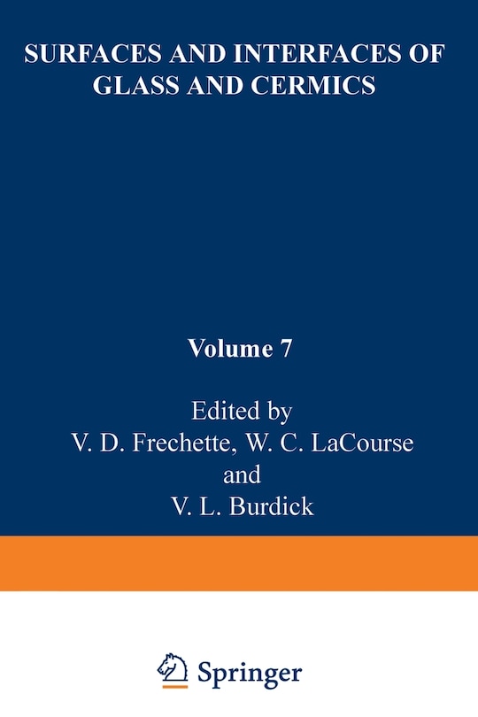 Front cover_Surfaces and Interfaces of Glass and Ceramics