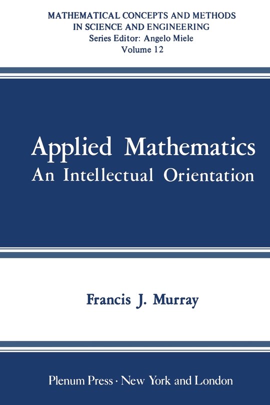 Couverture_Applied Mathematics