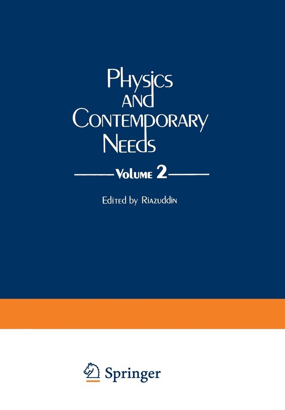 Front cover_Physics and Contemporary Needs