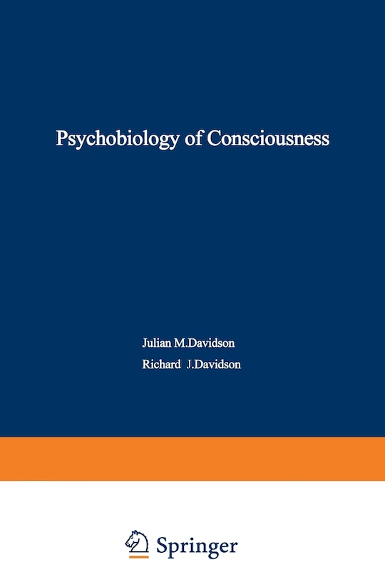 Front cover_The Psychobiology of Consciousness