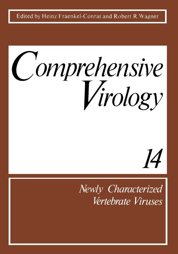 Front cover_Comprehensive Virology