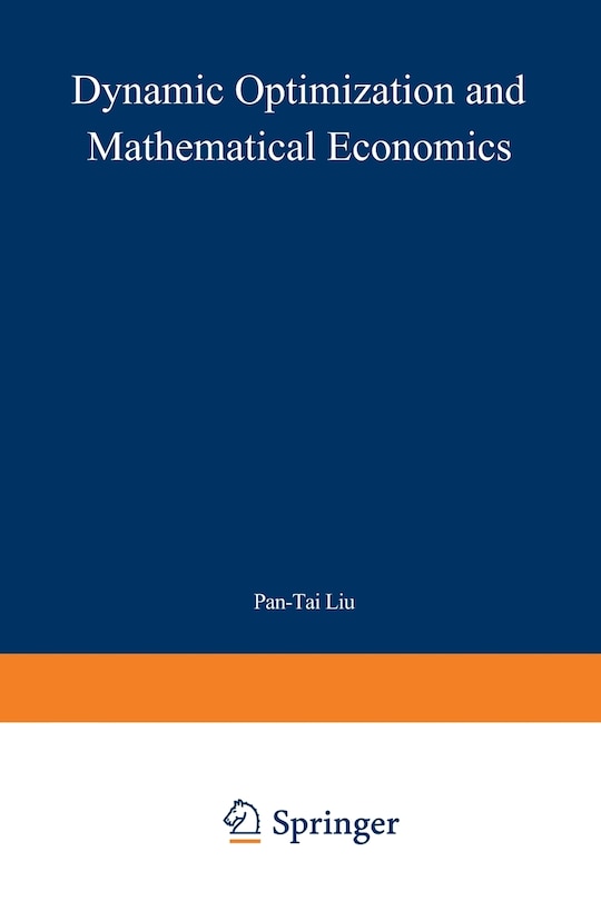 Couverture_Dynamic Optimization and Mathematical Economics