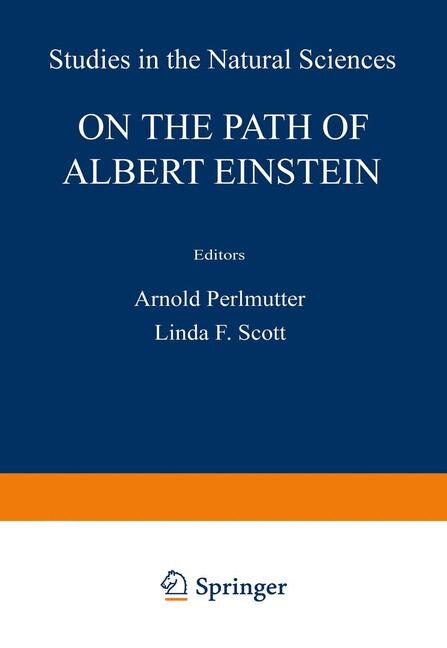 Front cover_On the Path of Albert Einstein