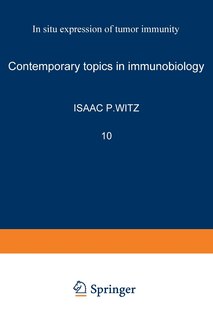 Front cover_In Situ Expression of Tumor Immunity