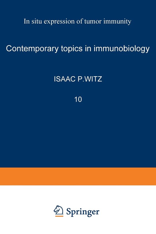 Front cover_In Situ Expression of Tumor Immunity