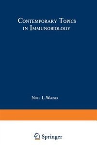 Front cover_Contemporary Topics in Immunobiology