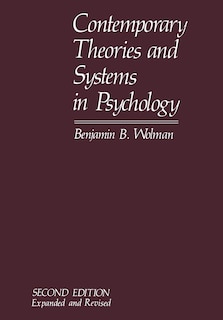 Front cover_Contemporary Theories and Systems in Psychology