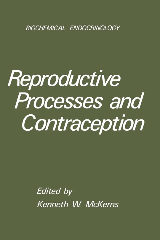 Front cover_Reproductive Processes and Contraception