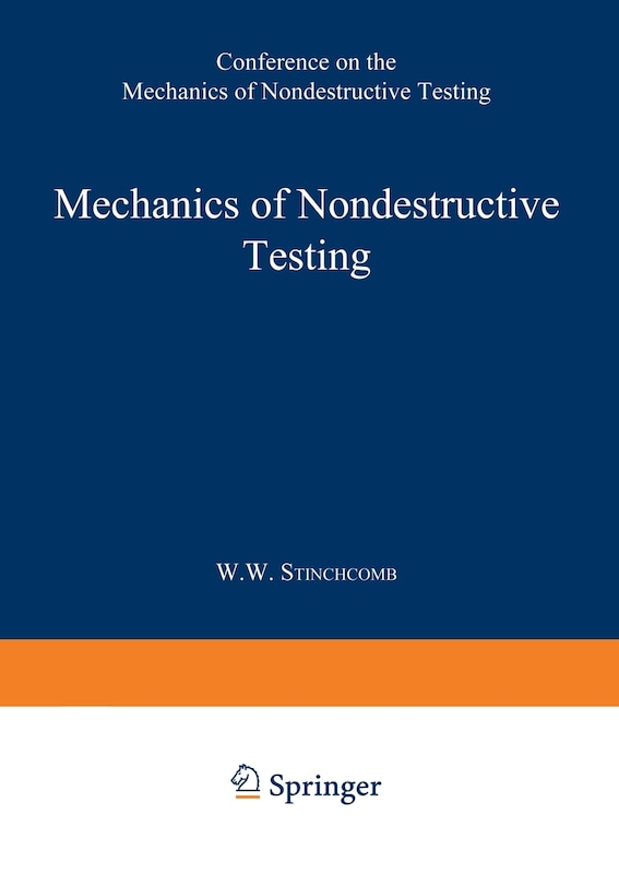 Couverture_Mechanics of Nondestructive Testing