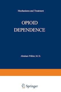 Front cover_Opioid Dependence