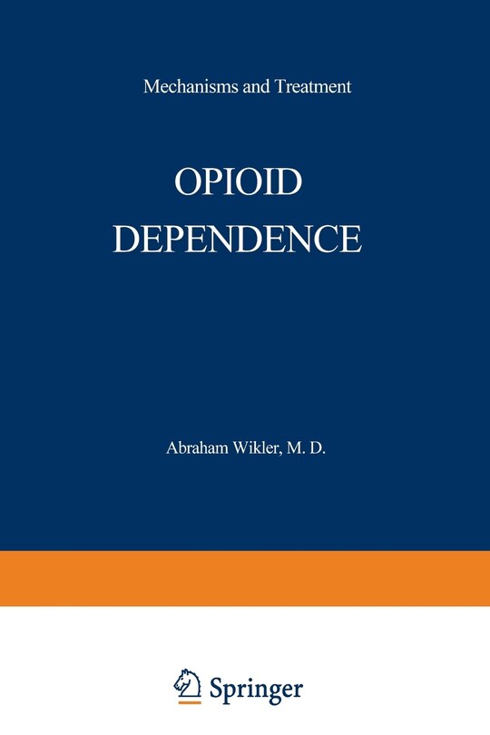 Front cover_Opioid Dependence
