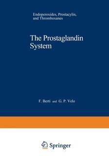 Couverture_The Prostaglandin System