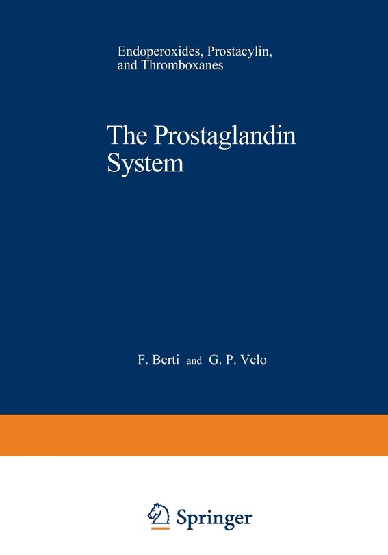 Couverture_The Prostaglandin System