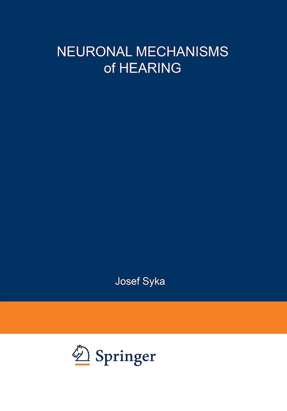 Couverture_Neuronal Mechanisms of Hearing