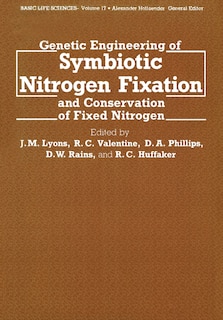 Front cover_Genetic Engineering Of Symbiotic Nitrogen Fixation And Conservation Of Fixed Nitrogen