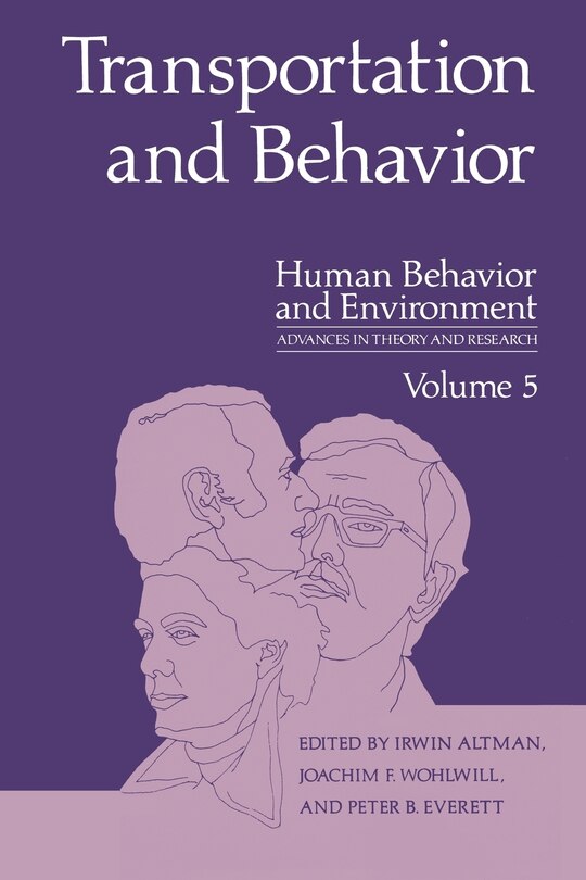 Front cover_Transportation and Behavior