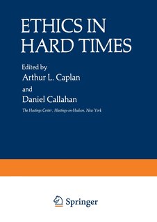 Front cover_Ethics in Hard Times