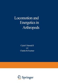 Front cover_Locomotion and Energetics in Arthropods
