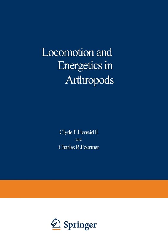 Front cover_Locomotion and Energetics in Arthropods