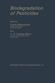 Front cover_Biodegradation of Pesticides