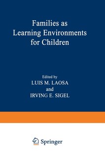 Couverture_Families as Learning Environments for Children