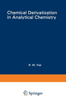 Front cover_Chemical Derivatization in Analytical Chemistry