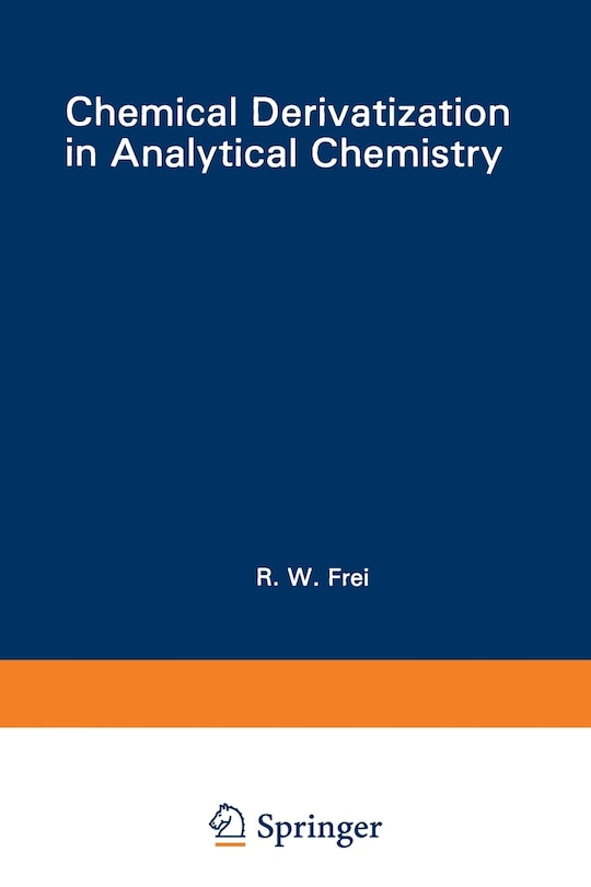 Front cover_Chemical Derivatization in Analytical Chemistry