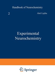 Front cover_Experimental Neurochemistry