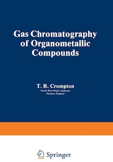 Front cover_Gas Chromatography of Organometallic Compounds