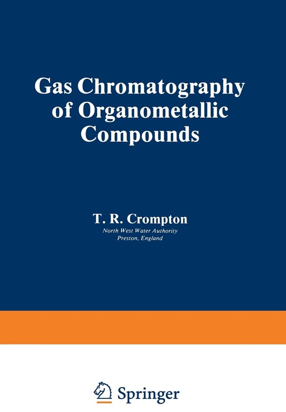Front cover_Gas Chromatography of Organometallic Compounds