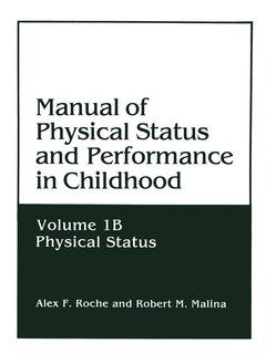 Couverture_Manual of Physical Status and Performance in Childhood