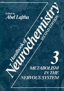 Front cover_Metabolism in the Nervous System