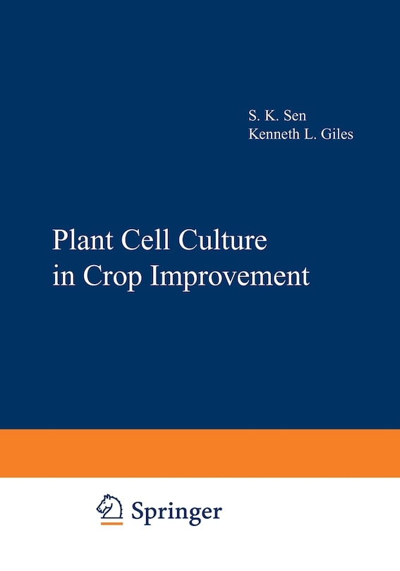 Couverture_Plant Cell Culture in Crop Improvement